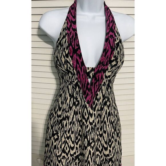 Nanette Lenore Silk Printed Mini Dress White 0‎ - Picture 16 of 16